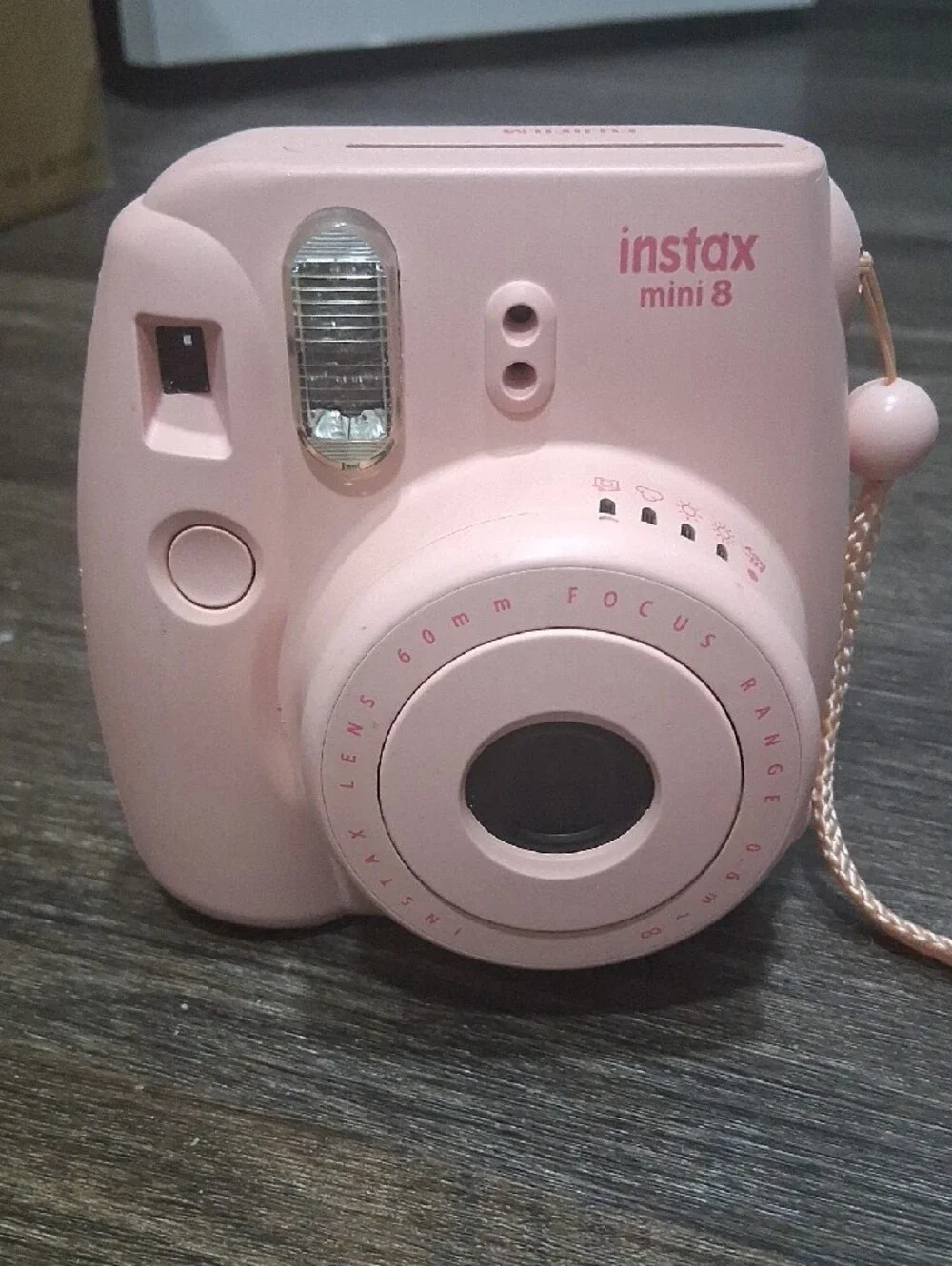 Fujifilm Instax Mini 8 Instant Camera - Light Pink